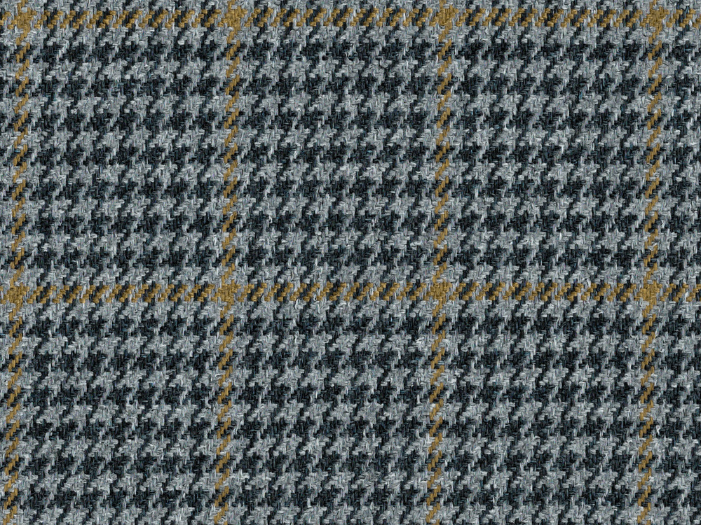 Mink Charcoal and Gunmetal Machine Washable Tartan Severe Use Upholstery Fabric Arpeggio 4228 Modelli Fabrics