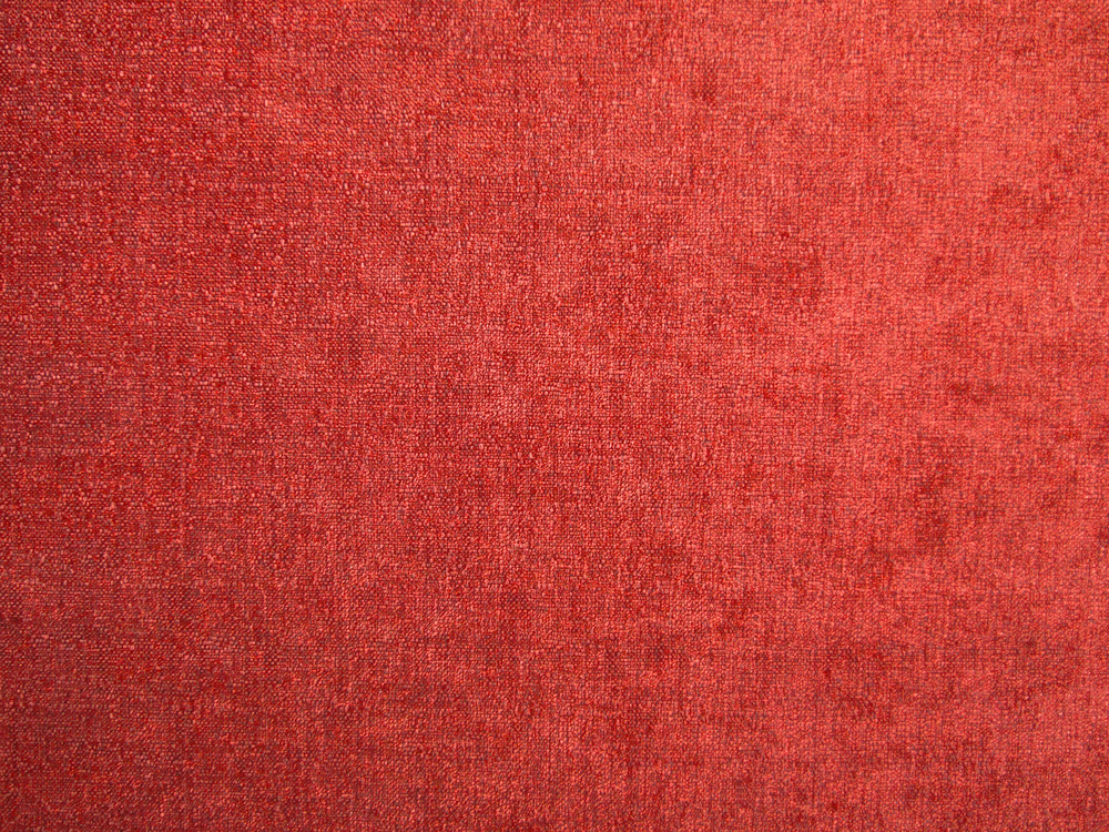 Dark Terracotta Colour Dralon Look Machine Washable Chenille Heavy Duty Severe Use Fire Flame Retardant Upholstery Fabric Ferrara 3061 Modelli Fabrics