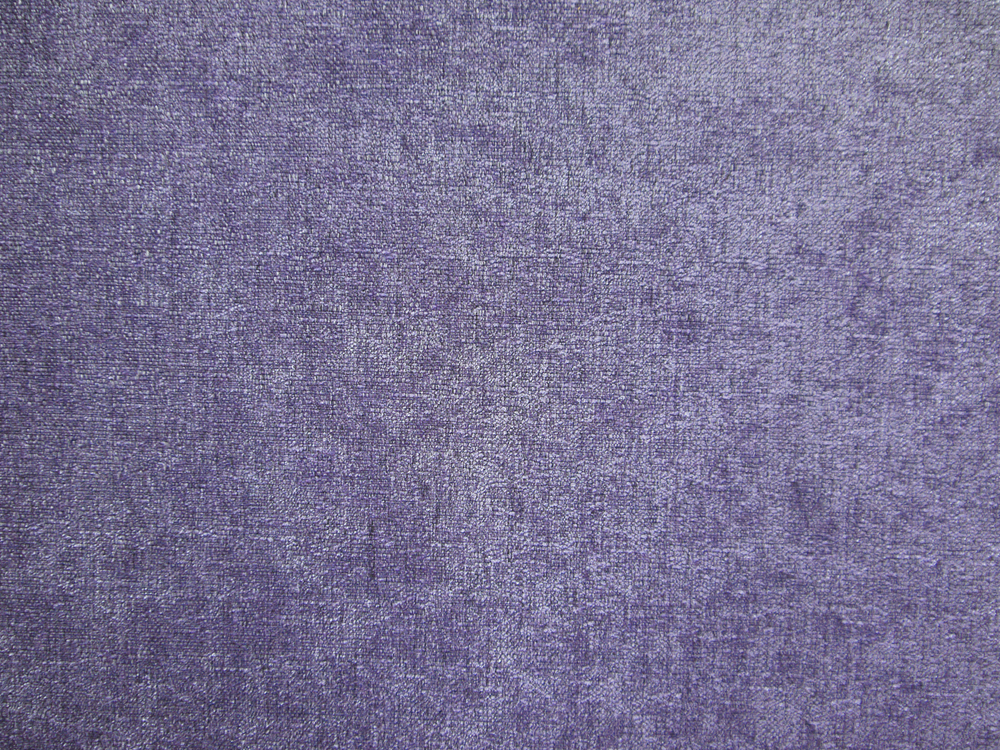 Deep Heather Purple Colour Dralon Look Machine Washable Chenille Heavy Duty Severe Use Fire Flame Retardant Upholstery Fabric Ferrara 3064 Modelli Fabrics