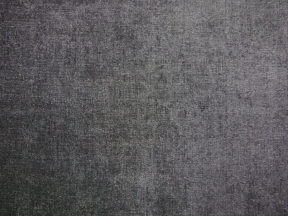 Charcoal Grey Colour Dralon Look Machine Washable Chenille Heavy Duty Severe Use Fire Flame Retardant Upholstery Fabric Ferrara 3073 Modelli Fabrics
