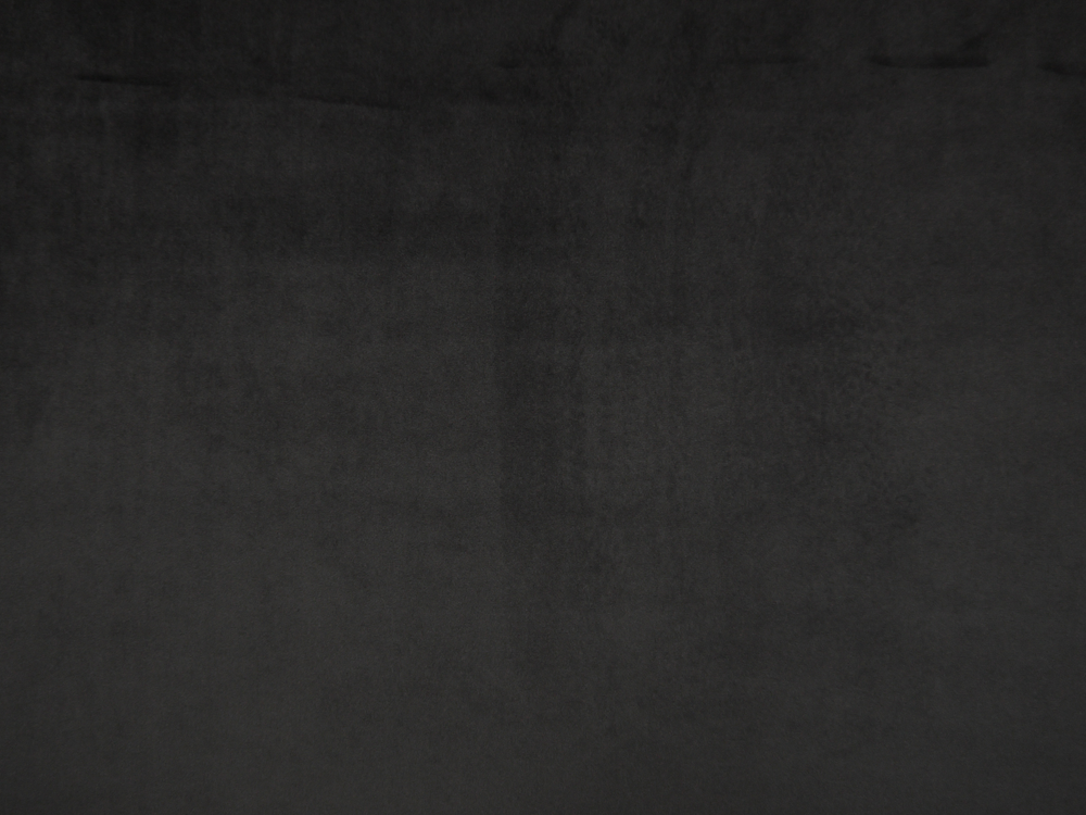 Coal Onyx Jet Black Colour Machine Washable Microfibre Sueded Finish Luxury High Performance Ultra Hard Wearing Fire Retardant Upholstery Fabric Passione 3204 Modelli Fabrics
