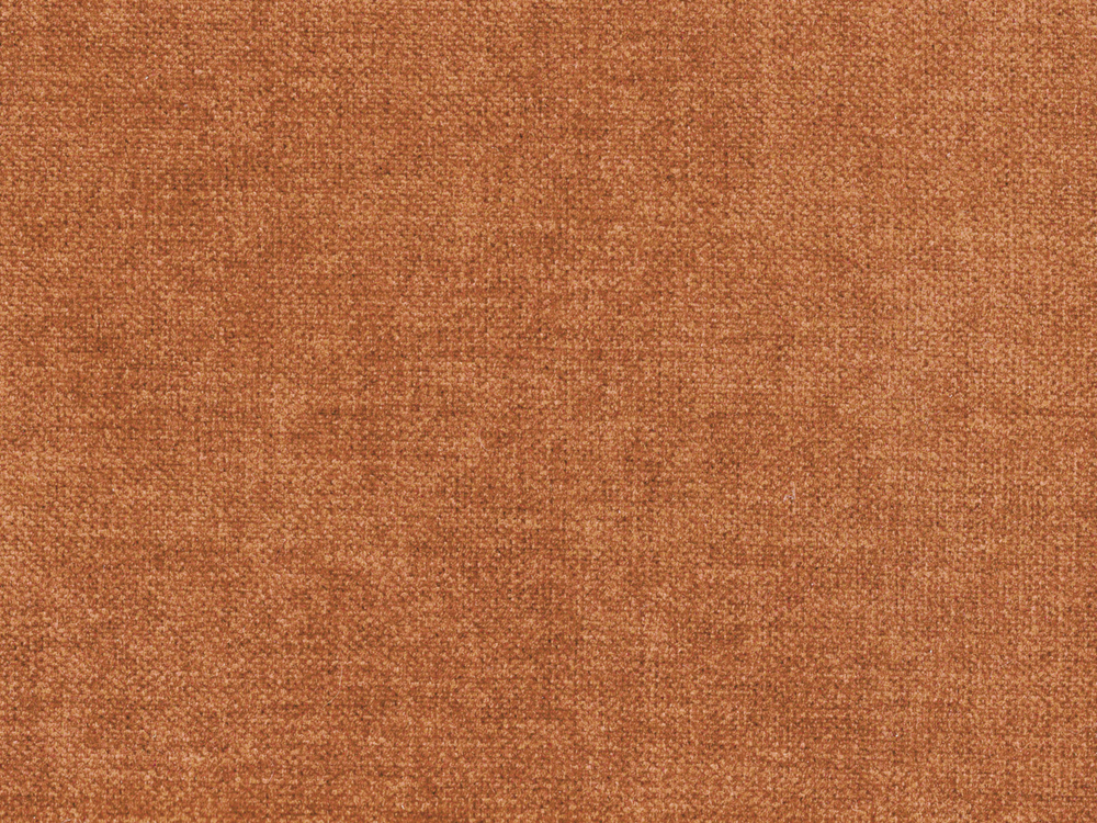 Orange Colour Machine Washable Chenille 100% Recycled Plastic Severe Use Upholstery Fabric Campania 4729 Modelli Fabrics