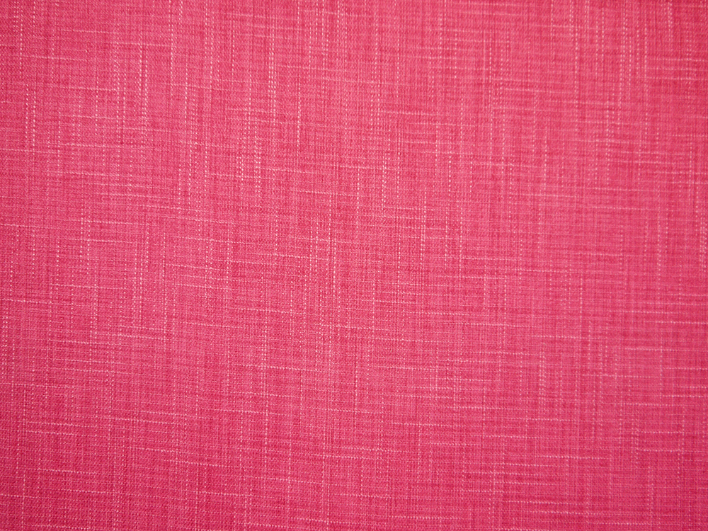 Strawberry Colour Linen Look Machine Washable Easy Care Severe Use Fire Retardant Upholstery Fabric Enzo 2272 Modelli Fabrics
