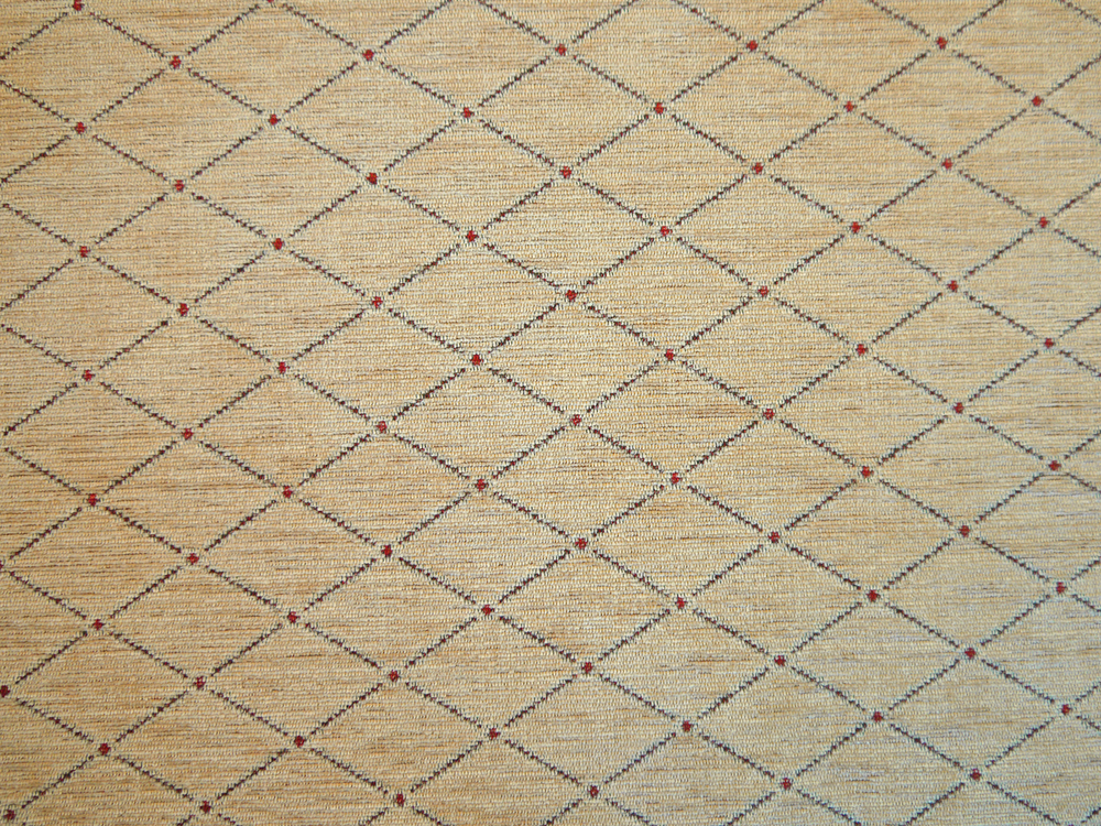 Cream Parchment Colour Trellis Design Heavyweight Classical Chenille Tapestry Look Fire Retardant General Domestic Use Upholstery Fabric Palazzo 2727 Modelli Fabrics