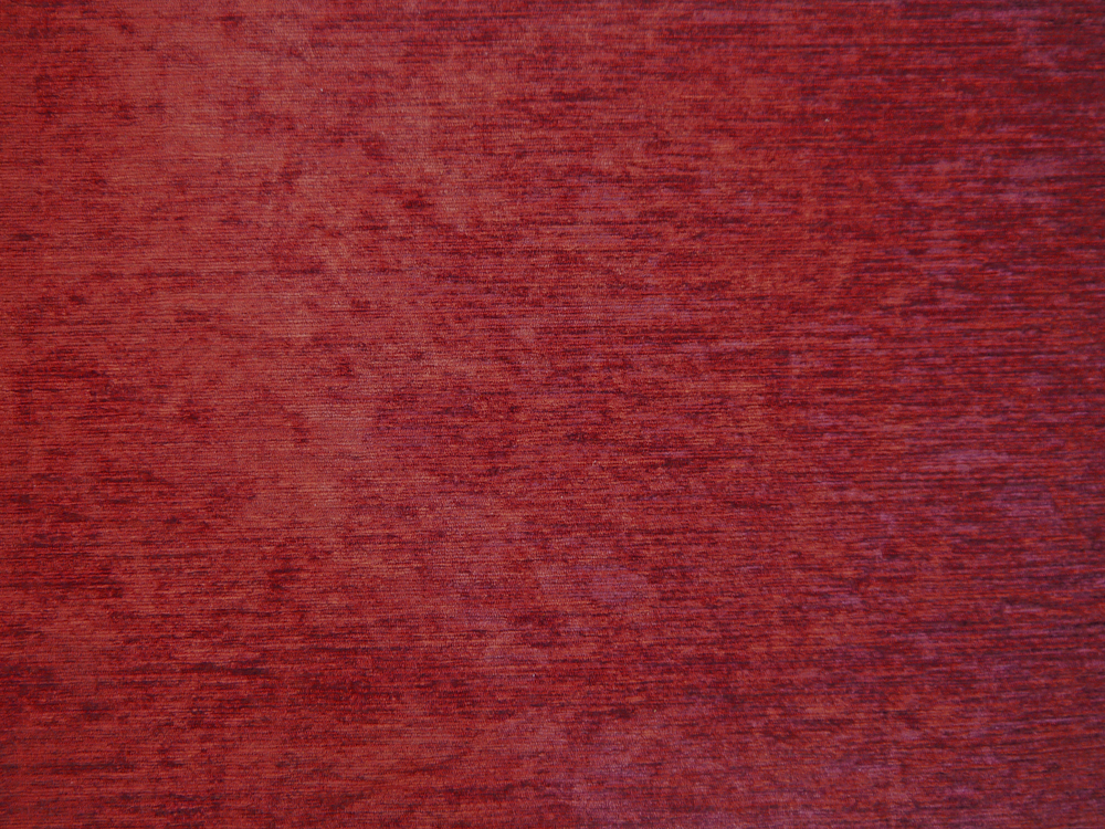 Ruby Red Colour Plain Heavyweight Classical Chenille Fire Retardant General Domestic Use Upholstery Fabric Palazzo 2733 Modelli Fabrics