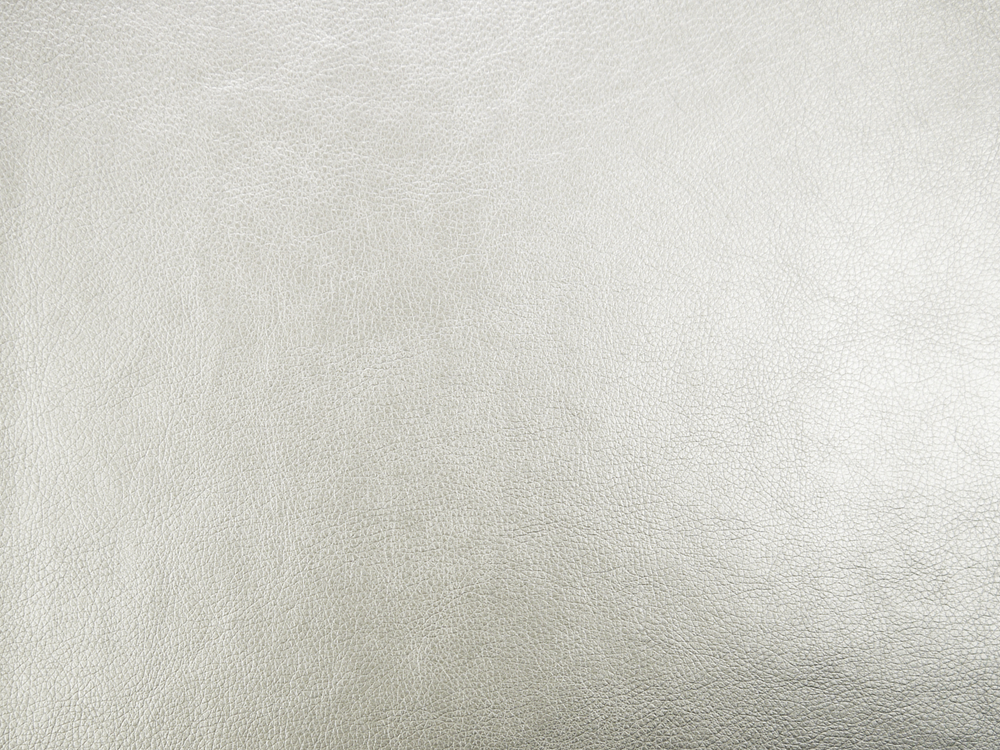 Metallic Silver Colour Smooth Supple Medium Grain Faux Leather Vinyl Crib 5 Contract Use Heavy Duty Low Price Upholstery Fabric Monza 3218 Modelli Fabrics