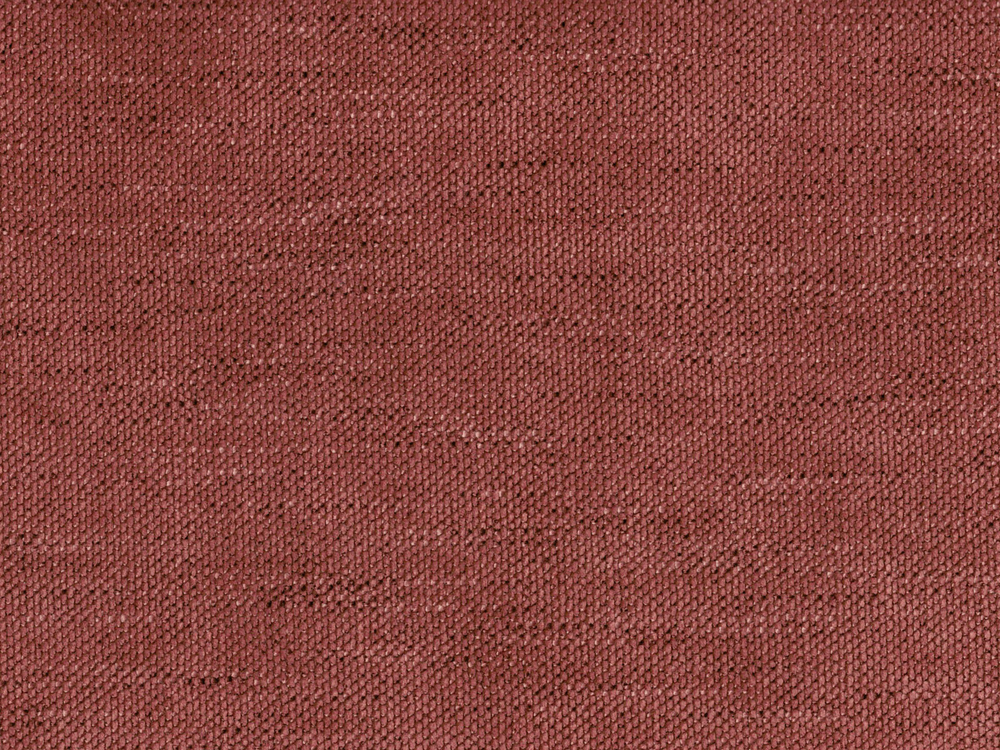 Rhubarb Terracotta Colour Machine Washable Ultra Hard Wearing Inexpensive Medium Sheen Plain Chenille Fire Retardant Upholstery Fabric Monaco 4511 Modelli Fabrics