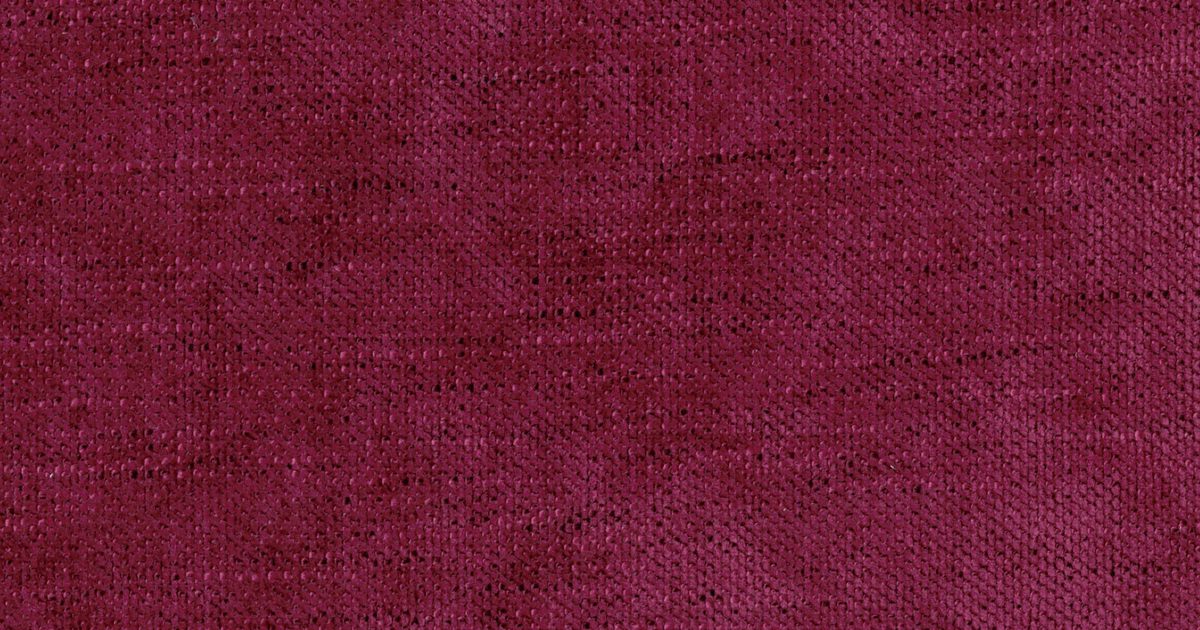 Monaco Raspberry Raspberry Coulis Chenille Fabric, Monaco 4512 | Modelli Fabrics
