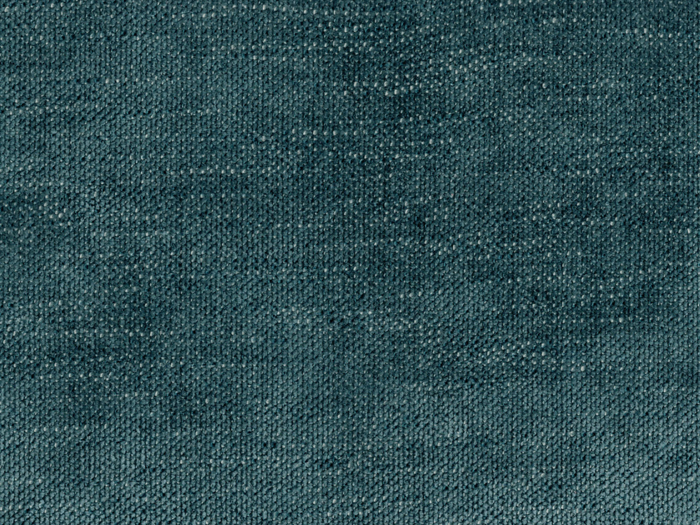 Petrol Blue Colour Machine Washable Ultra Hard Wearing Inexpensive Medium Sheen Plain Chenille Fire Retardant Upholstery Fabric Monaco 4517 Modelli Fabrics