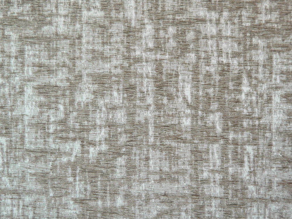 Mink Colour Two Tone Distressed Look Plain Chenille Fire Retardant General Use Upholstery Fabric Misto 3961 Modelli Fabrics