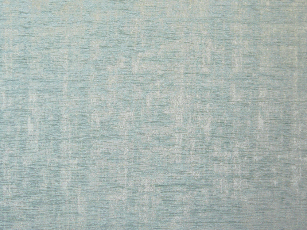 Mint Green Colour Two Tone Distressed Look Plain Chenille Fire Retardant General Use Upholstery Fabric Misto 3962 Modelli Fabrics