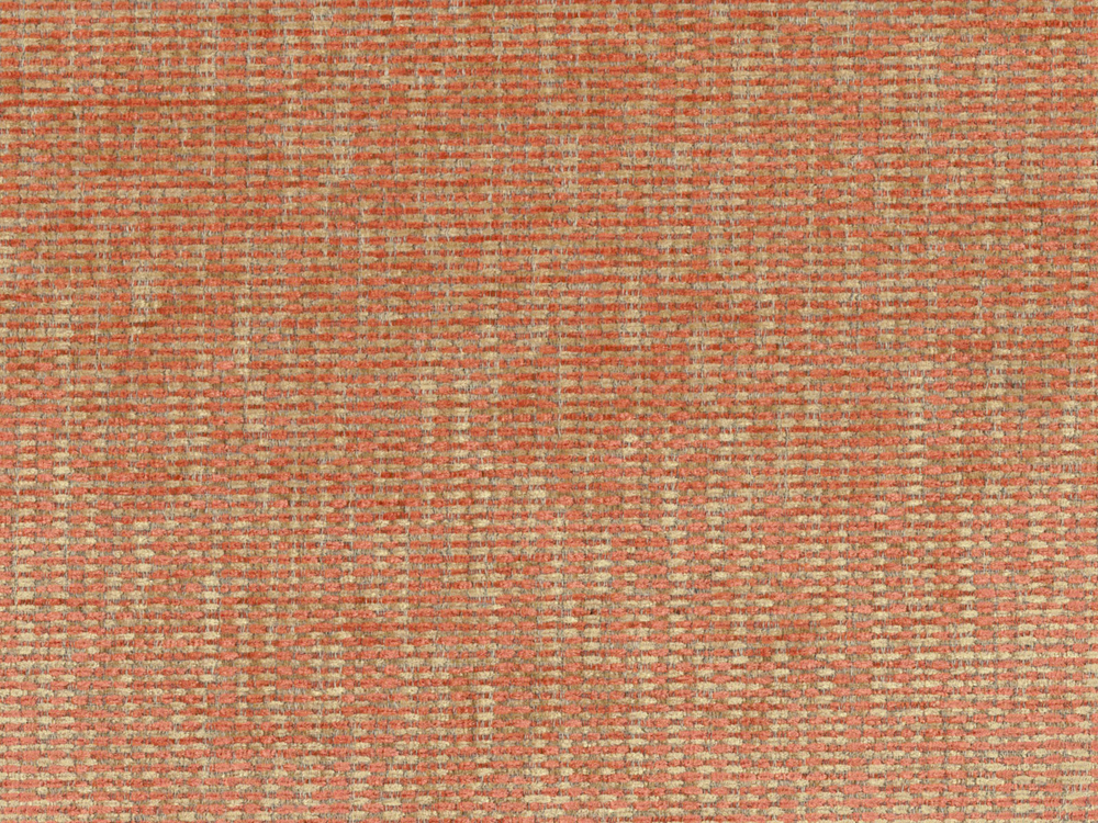 Carrot Colour Soft Heavyweight Chenille General Use Upholstery Fabric Brianza 4358 Modelli Fabrics
