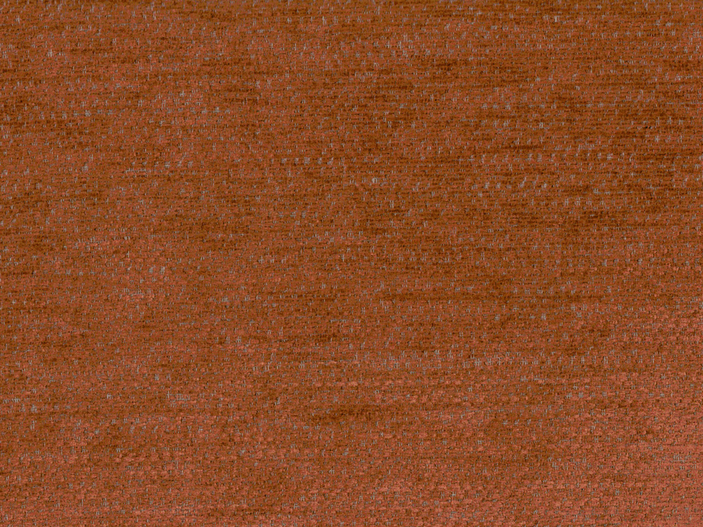 Dark Terracotta Colour Soft Heavyweight Chenille General Use Upholstery Fabric Brianza 4375 Modelli Fabrics