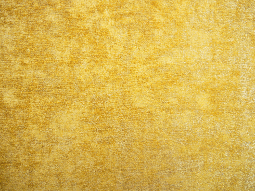 Daffodil Yellow Gold Colour Machine Washable Heavy Crush High Sheen Antiqued Look Severe Use Fire Retardant Chenille Upholstery Fabric Opera 3127 Modelli Fabrics
