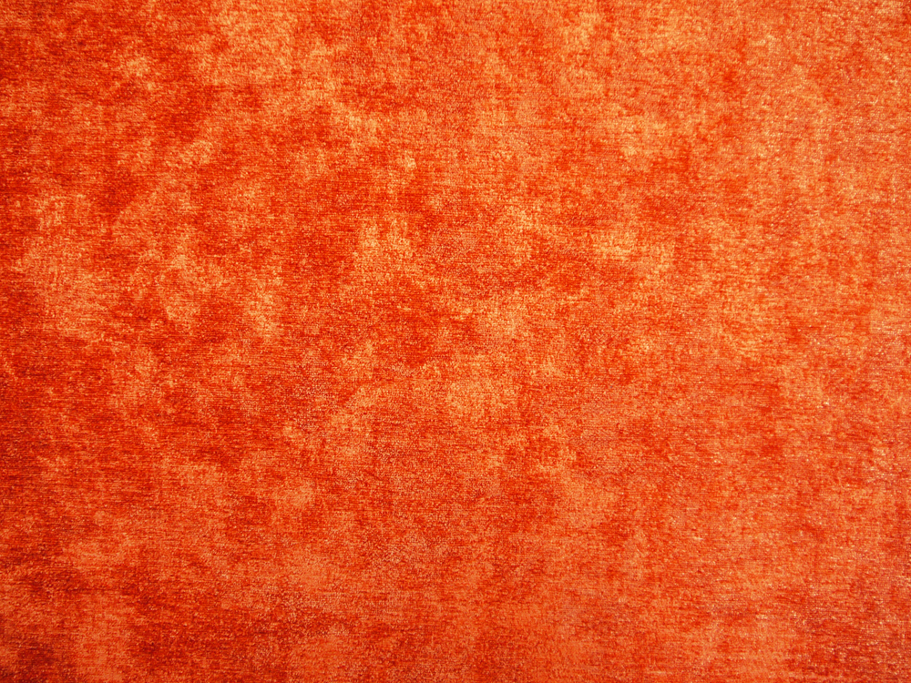 Hot Orange Colour Machine Washable Heavy Crush High Sheen Antiqued Look Severe Use Fire Retardant Chenille Upholstery Fabric Opera 3128 Modelli Fabrics