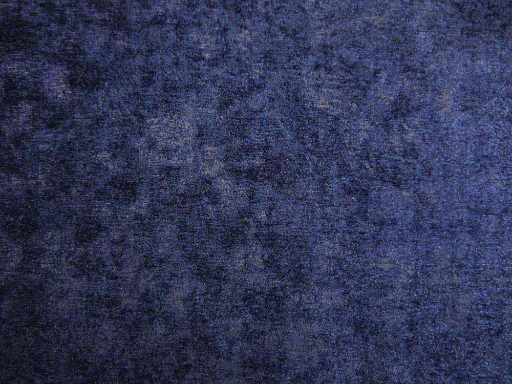 Navy Blue Colour Machine Washable Heavy Crush High Sheen Antiqued Look Severe Use Fire Retardant Chenille Upholstery Fabric Opera 3140 Modelli Fabrics