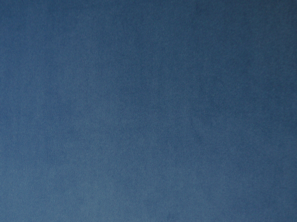 Uniform Blue Colour Inexpensive Machine Washable Ultra Hard Wearing Flame Retardant Cotton Velvet Upholstery Fabric Maestro 3762 Modelli Fabrics