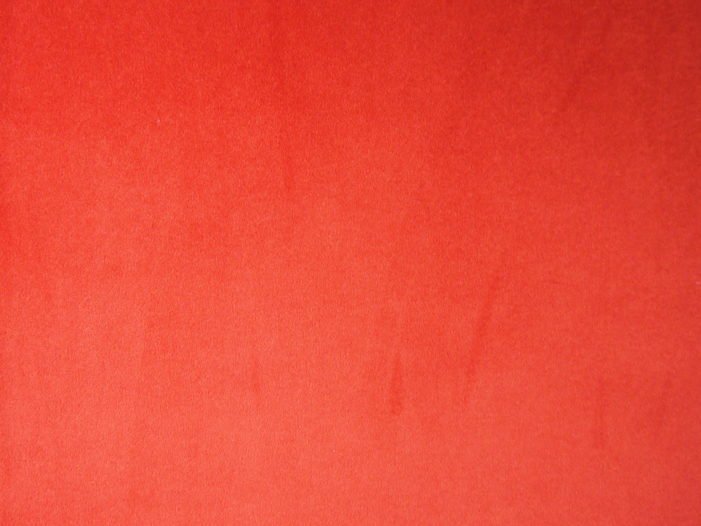 Deep Orange Colour Inexpensive Machine Washable Ultra Hard Wearing Flame Retardant Cotton Velvet Upholstery Fabric Maestro 3750 Modelli Fabrics
