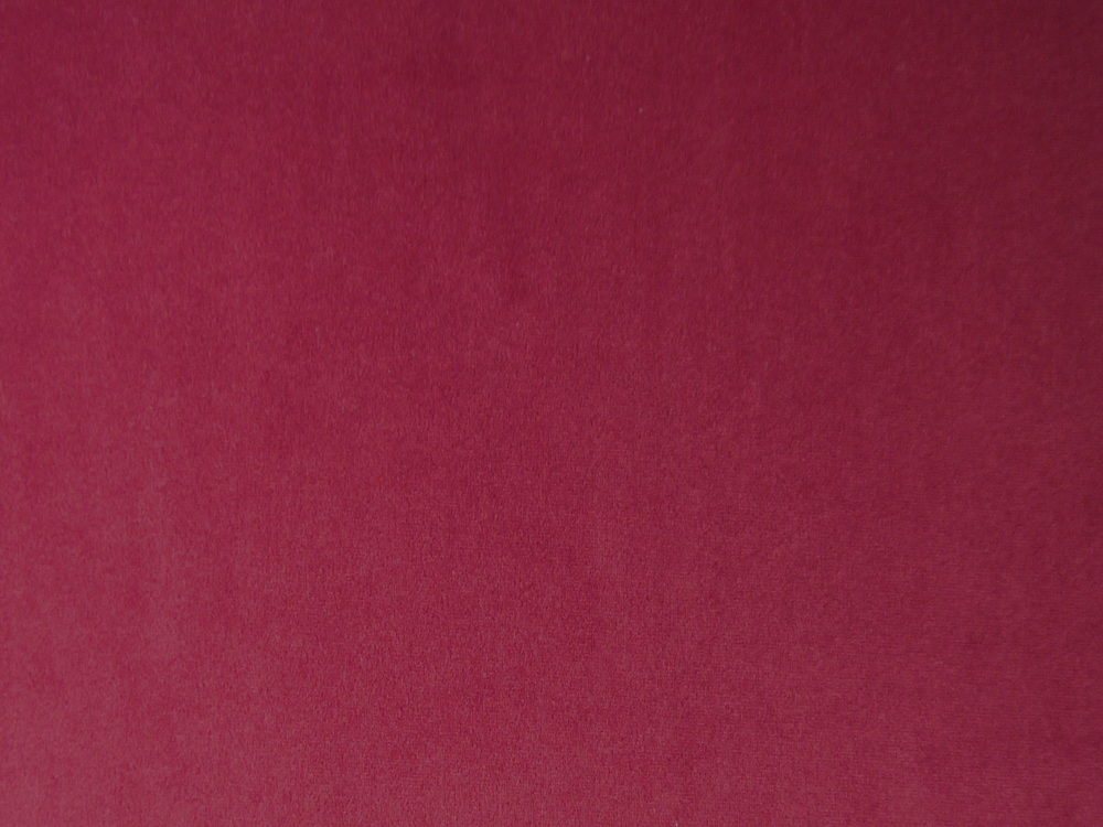 Ruby Red Colour Inexpensive Machine Washable Ultra Hard Wearing Flame Retardant Cotton Velvet Upholstery Fabric Maestro 3752 Modelli Fabrics