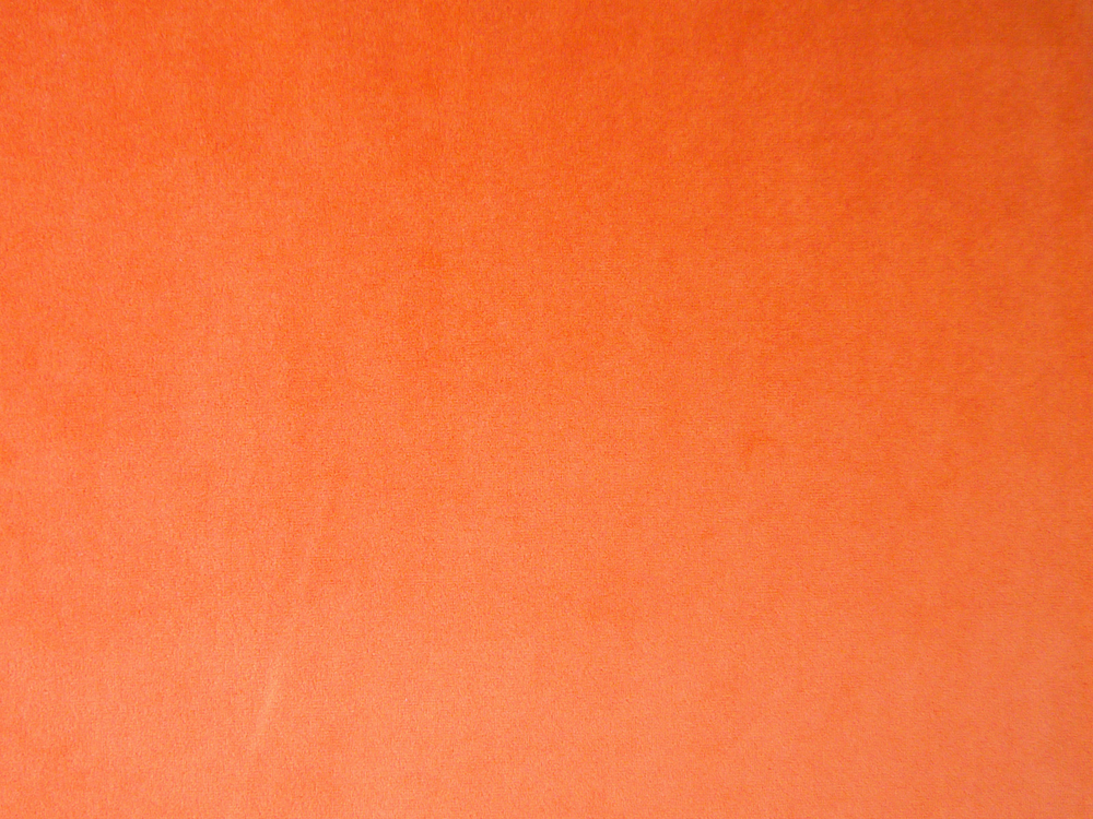 Tangerine Colour Inexpensive Machine Washable Ultra Hard Wearing Flame Retardant Cotton Velvet Upholstery Fabric Maestro 3748 Modelli Fabrics