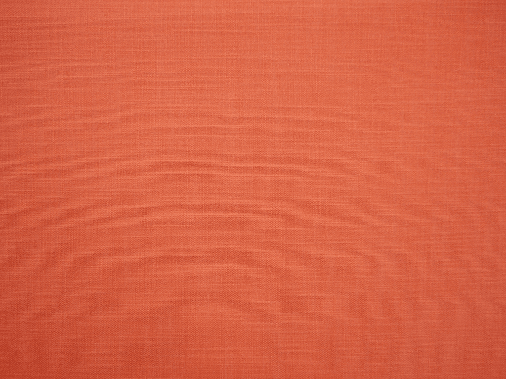 Orange Colour Machine Washable Pure Cotton Heavyweight Severe Use Fire Retardant Upholstery Fabric Pastello 2890 Modelli Fabrics