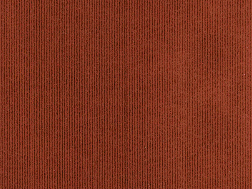 Brick Terracotta Colour Machine Washable Hard Wearing Fire Retardant Soft Plush Plain Velvet Upholstery Fabric Positano 4330