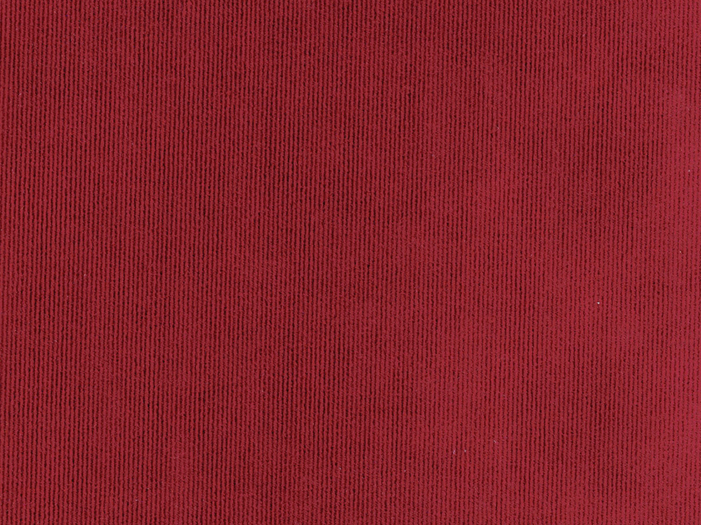 Ruby Red Colour Machine Washable Hard Wearing Fire Retardant Soft Plush Plain Velvet Upholstery Fabric Positano 4331