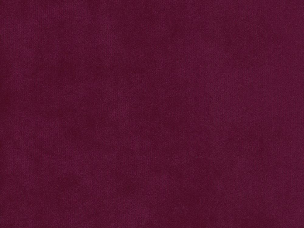 Cherry Red Colour Machine Washable Hard Wearing Fire Retardant Soft Plush Plain Velvet Upholstery Fabric Positano 4337