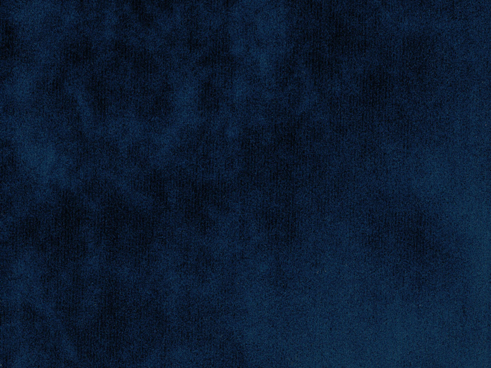 Midnight Blue Colour Machine Washable Hard Wearing Fire Retardant Soft Plush Plain Velvet Upholstery Fabric Positano 4342