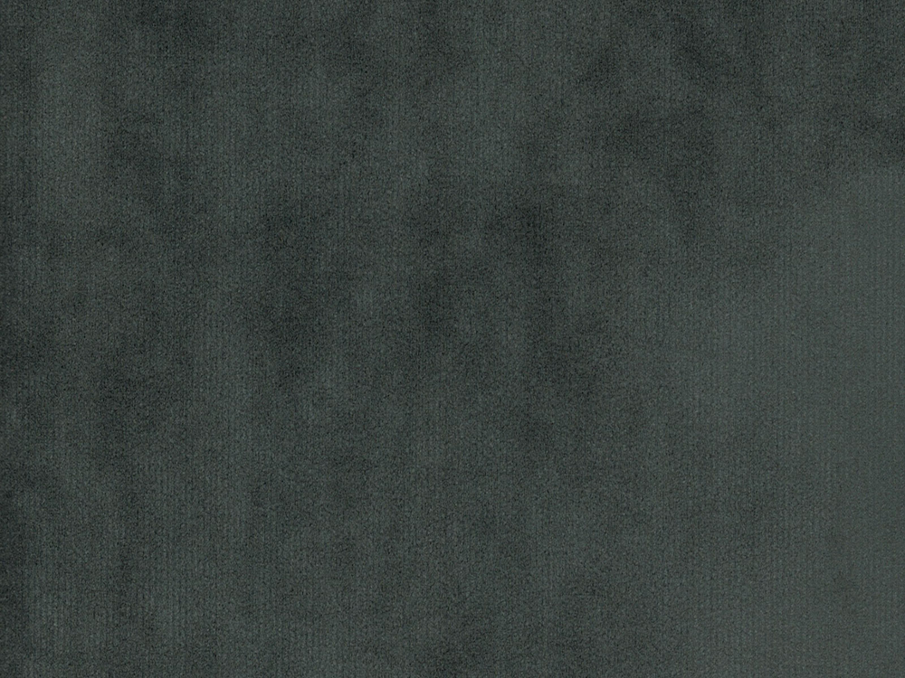 Charcoal Grey Colour Machine Washable Hard Wearing Fire Retardant Soft Plush Plain Velvet Upholstery Fabric Positano 4345