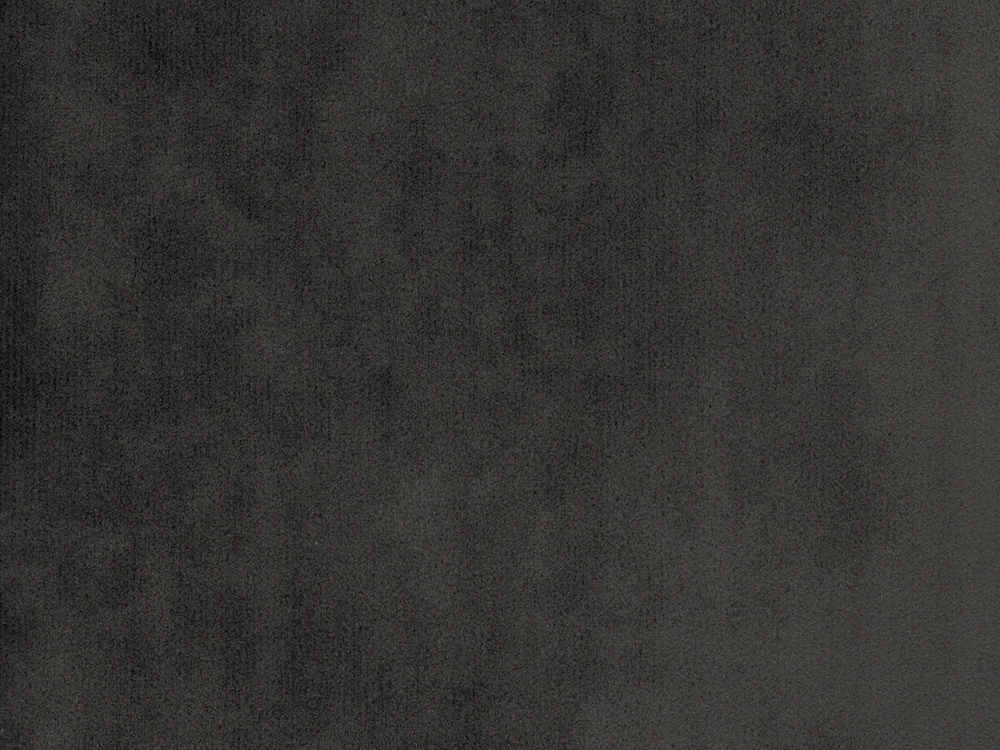 Dark Taupe Grey Colour Machine Washable Hard Wearing Fire Retardant Soft Plush Plain Velvet Upholstery Fabric Positano 4346