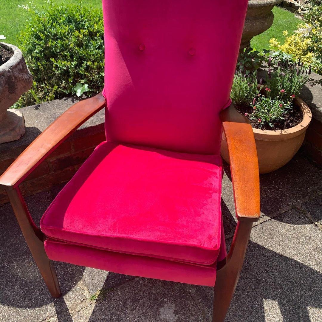 Pink Velvet Modelli Fabrics