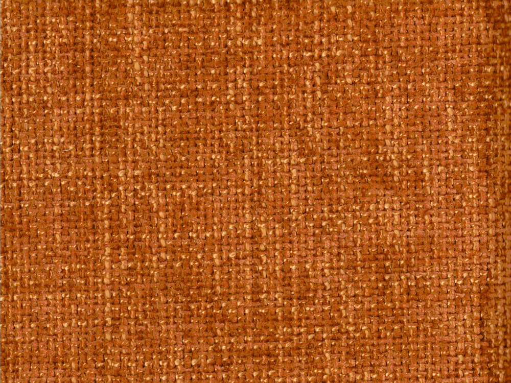 Burnt Orange Colour Machine Washable Chunky Hopsack Chenille Fire Retardant Severe Use Upholstery Fabric Fandango 3885 Modelli Fabrics
