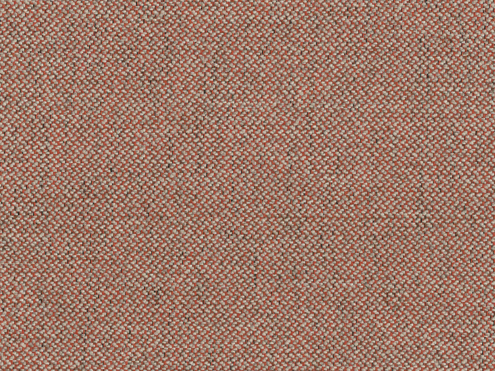 Deep Terracotta Colour Machine Washable Wool Look Easy Care Ultra Hard Wearing Upholstery Fabric Cosa 4490 Modelli Fabrics