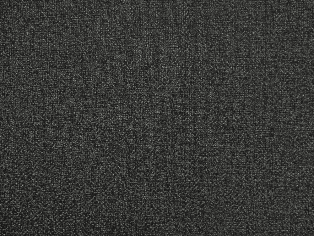 Black Charcoal Colour Fine Hopsack Weave Machine Washable Severe Use Heavy Duty Inexpensive Fire Resistant Upholstery Fabric Minerva 3236 Modelli Fabrics