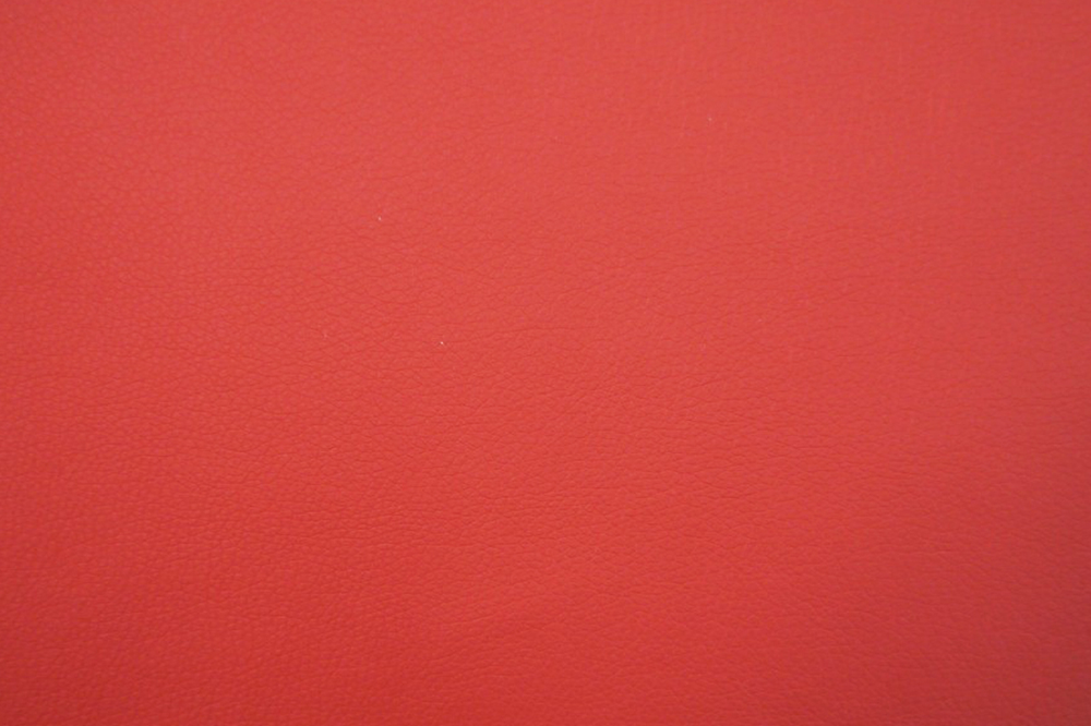 Lipstick Pillar Box Red Colour Fine Grain Ultra Hard Wearing Waterproof Inexpensive Crib 5 Contract Use Vinyl Faux Leather Upholstery Fabric Nappa 2253 Modelli Fabrics